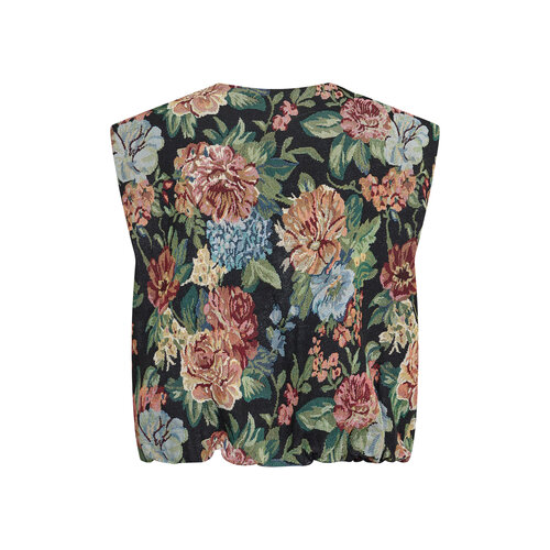 Sisters Point N.Garwin Vest Flower Jacquard Sisters Point N.Garwin Vest Flower Jacquard