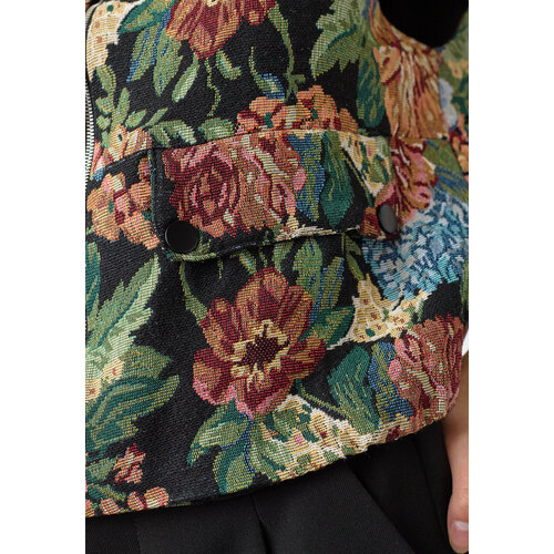 Sisters Point N.Garwin Vest Flower Jacquard Sisters Point N.Garwin Vest Flower Jacquard
