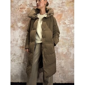 Sisters Point Luvia Oversized Long Jacket Mocca Sisters Point Luvia Oversized Long Jacket Mocca