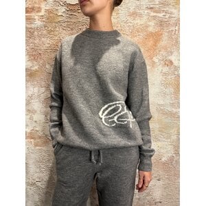 Equalité Fluffy Knit Sweater Grey Equalité Fluffy Knit Sweater Grey