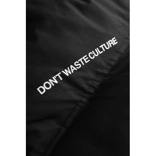 Don't Waste Culture Sora Jacket Black Don't Waste Culture Sora Jacket Black