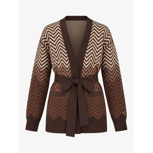 Nikkie Avva Cardigan Chocolate Martini