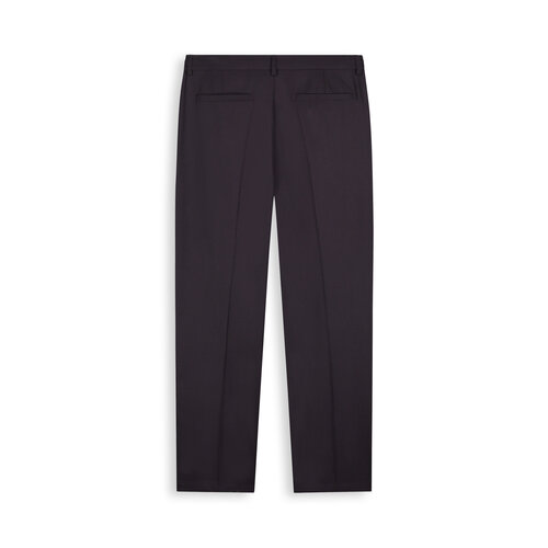 Pure Path Pleated Twill Pants Dark Brown Pure Path Pleated Twill Pants Dark Brown