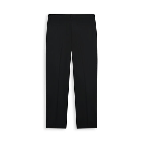 Pure Path Pleated Twill Pants Black Pure Path Pleated Twill Pants Black