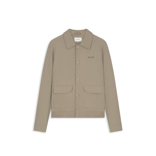 Pure Path Punta Shirt Taupe Pure Path Punta Shirt Taupe