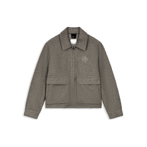 Pure Path Teddy Jacket Taupe Pure Path Teddy Jacket Taupe