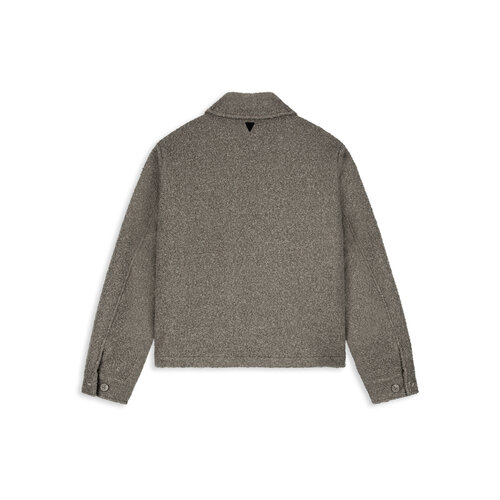 Pure Path Teddy Jacket Taupe Pure Path Teddy Jacket Taupe