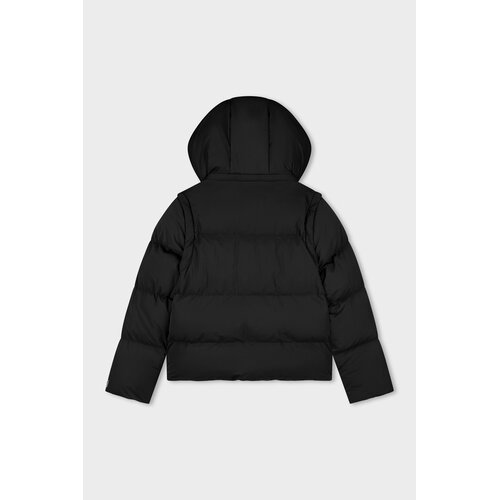 Equalité Societé 2 in 1 Puffer Jacket Black