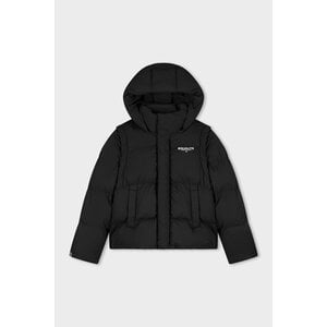 Equalité Societé 2 in 1 Puffer Jacket Black