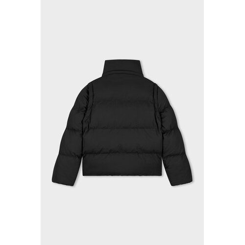 Equalité Societé 2 in 1 Puffer Jacket Black
