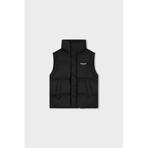 Equalité Societé 2 in 1 Puffer Jacket Black