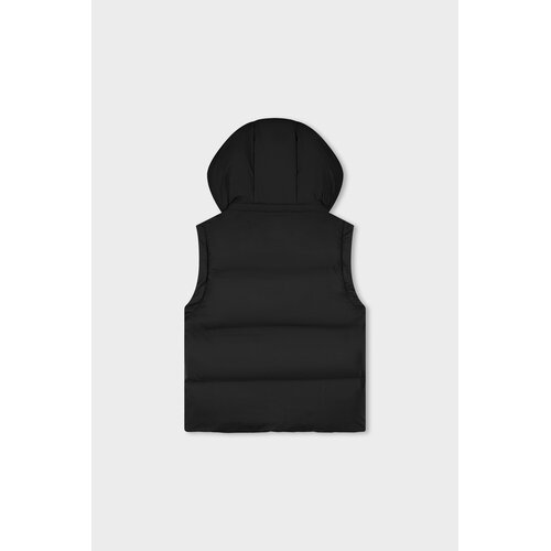 Equalité Societé 2 in 1 Puffer Jacket Black