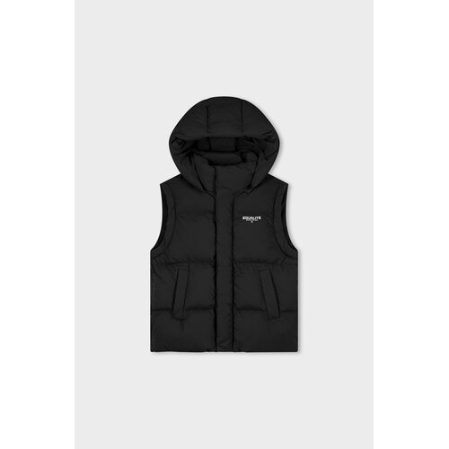 Equalité Societé 2 in 1 Puffer Jacket Black
