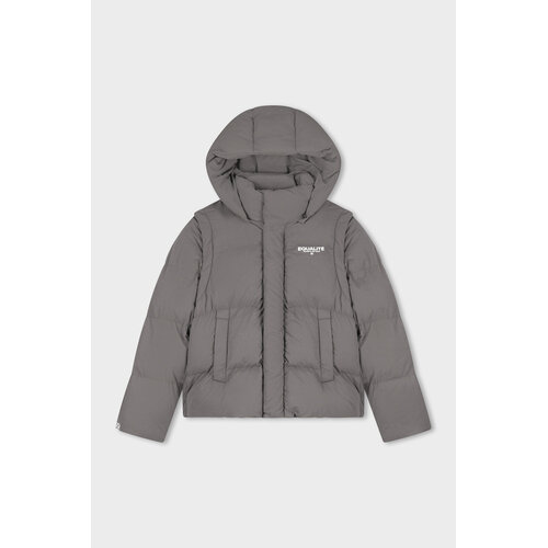 Equalité Societé 2 in 1 Puffer Jacket Antra
