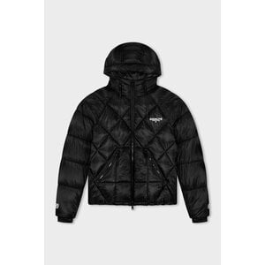 Equalité Diamond Puffer Jacket Black