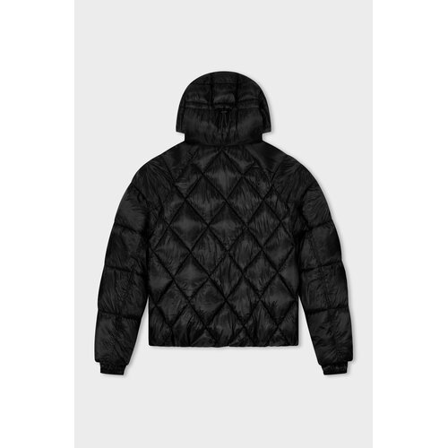 Equalité Diamond Puffer Jacket Black