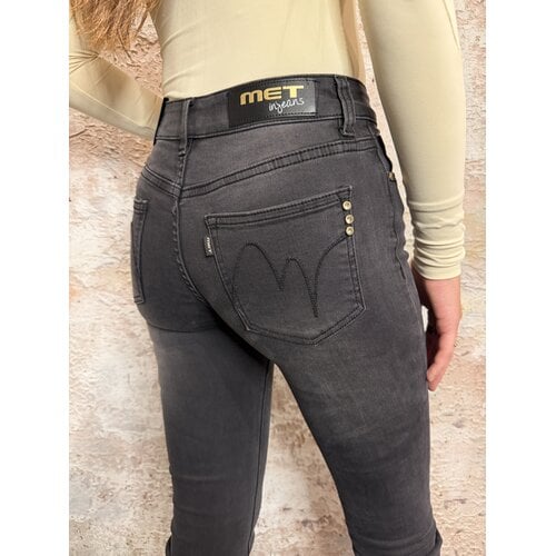 MET Jeans Roxanne Flare Black 1011 MET Jeans Roxanne Flare Black 1011