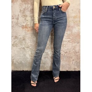 MET Jeans Roxanne Flare Blue 991 MET Jeans Roxanne Flare Blue 991