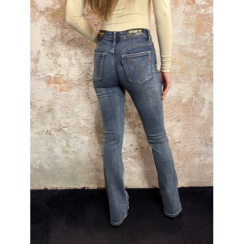 MET Jeans Roxanne Flare Blue 991 MET Jeans Roxanne Flare Blue 991