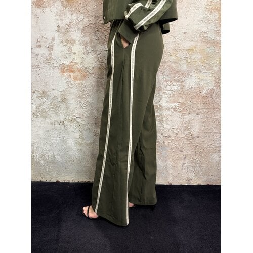 Rhyme & Hype Loose Fit Vintage Pant Green Rhyme & Hype Loose Fit Vintage Pant Green