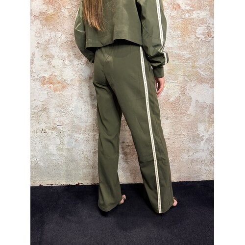 Rhyme & Hype Loose Fit Vintage Pant Green Rhyme & Hype Loose Fit Vintage Pant Green