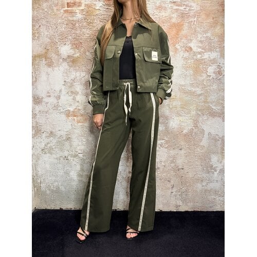 Rhyme & Hype Loose Fit Vintage Pant Green Rhyme & Hype Loose Fit Vintage Pant Green