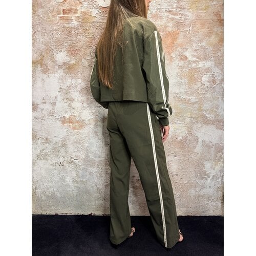 Rhyme & Hype Loose Fit Vintage Jacket Green Rhyme & Hype Loose Fit Vintage Jacket Green