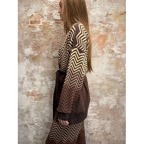 Nikkie Avva Cardigan Chocolate Martini