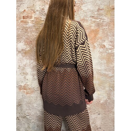 Nikkie Avva Cardigan Chocolate Martini
