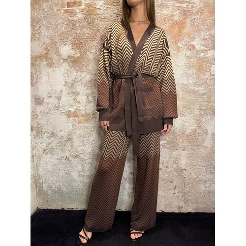 Nikkie Avva Cardigan Chocolate Martini