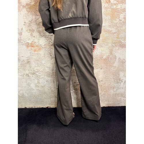 Rhyme & Hype Contrast Piping Pant Grey Rhyme & Hype Contrast Piping Pant Grey