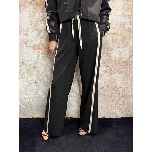 Rhyme & Hype Loose Fit Vintage Pant Black Rhyme & Hype Loose Fit Vintage Pant Black