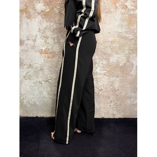 Rhyme & Hype Loose Fit Vintage Pant Black Rhyme & Hype Loose Fit Vintage Pant Black