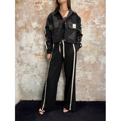 Rhyme & Hype Loose Fit Vintage Pant Black Rhyme & Hype Loose Fit Vintage Pant Black