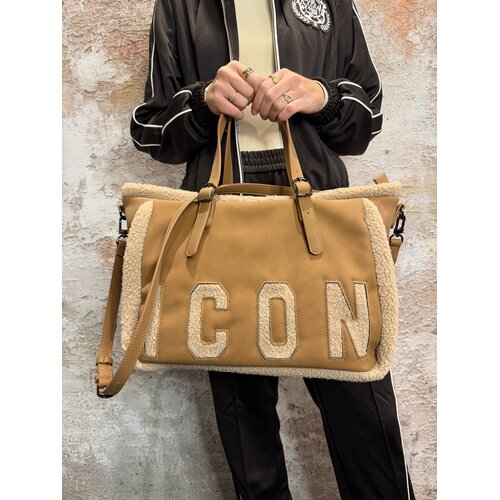 ICON Bags Cosmopolitan XL Bag Tan ICON Bags Cosmopolitan XL Bag Tan
