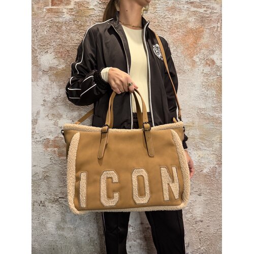 ICON Bags Cosmopolitan XL Bag Tan ICON Bags Cosmopolitan XL Bag Tan