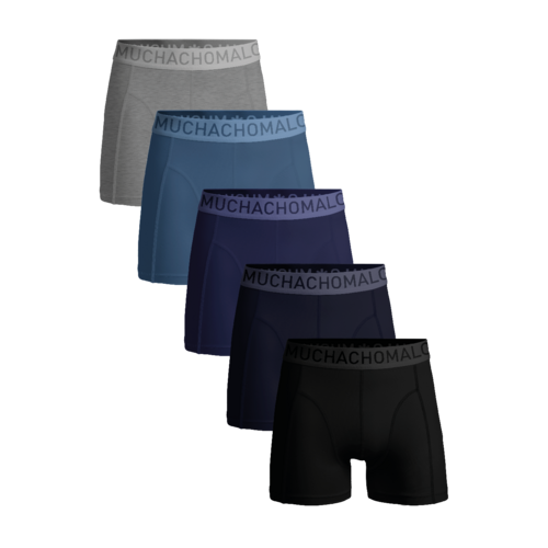 Muchachomalo 5 pack Solid 1010-171