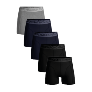 Muchachomalo 5 pack Solid 1010-175 Muchachomalo 5 pack Solid 1010-175
