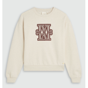 Josh V Takumi Oversized Sweater Ecru Melange Josh V Takumi Oversized Sweater Ecru Melange