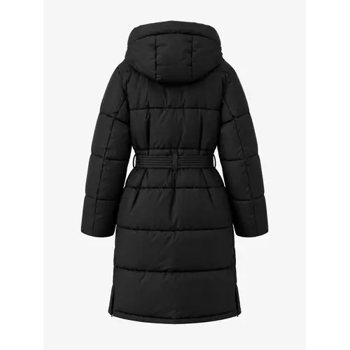 Nikkie Anara Long Puffer Black