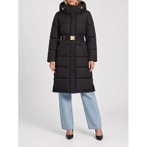 Nikkie Anara Long Puffer Black