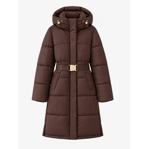 Nikkie Anara Long Puffer Chocolate Martini Nikkie Anara Long Puffer Chocolate Martini
