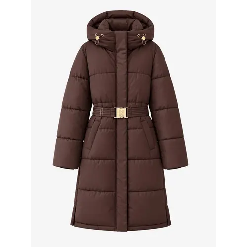 Nikkie Anara Long Puffer Chocolate Martini Nikkie Anara Long Puffer Chocolate Martini
