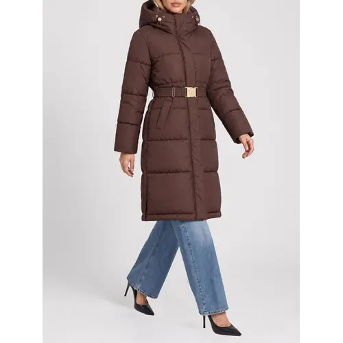 Nikkie Anara Long Puffer Chocolate Martini Nikkie Anara Long Puffer Chocolate Martini