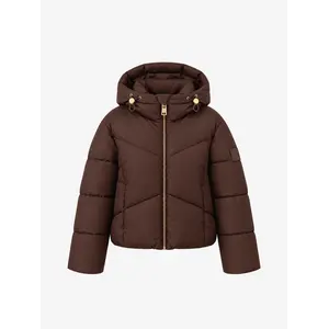 Nikkie Anara Short Puffer Chocolate Martini Nikkie Anara Short Puffer Chocolate Martini