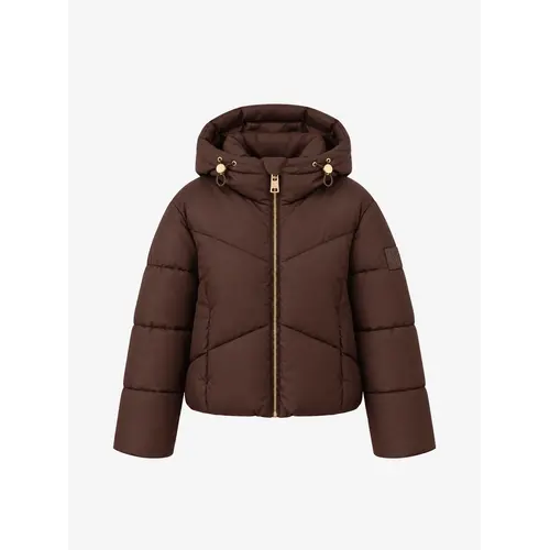Nikkie Anara Short Puffer Chocolate Martini Nikkie Anara Short Puffer Chocolate Martini