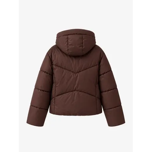 Nikkie Anara Short Puffer Chocolate Martini Nikkie Anara Short Puffer Chocolate Martini