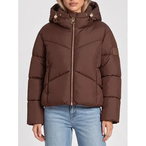 Nikkie Anara Short Puffer Chocolate Martini Nikkie Anara Short Puffer Chocolate Martini
