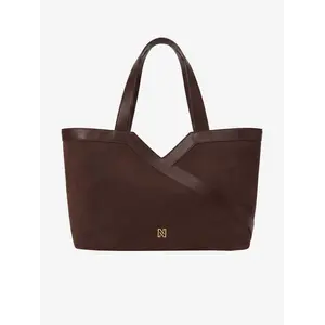 Nikkie Alvin Suede Shopper Chocolate Chip Nikkie Alvin Suede Shopper Chocolate Chip
