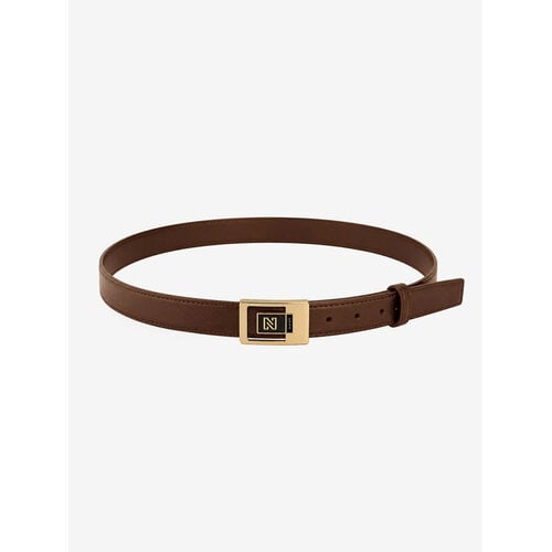 Nikkie Rafiza Waist Leather Belt Cacao